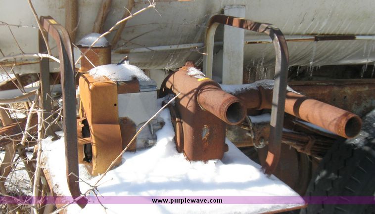 image for item 5446 1967 GMC water truck