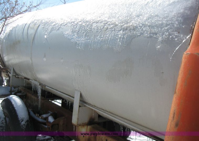 image for item 5446 1967 GMC water truck