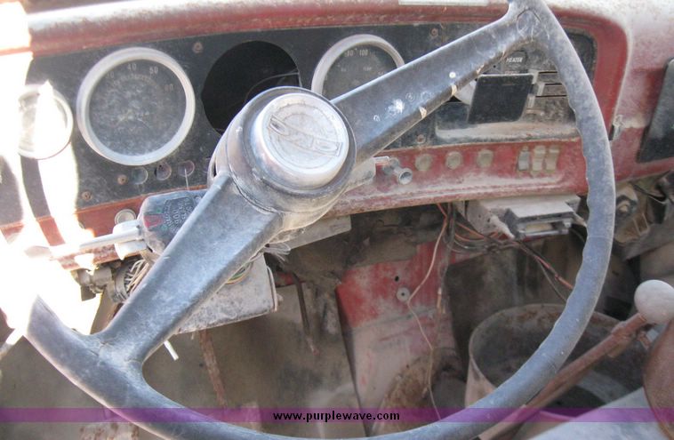 image for item 5447 1968 GMC water truck