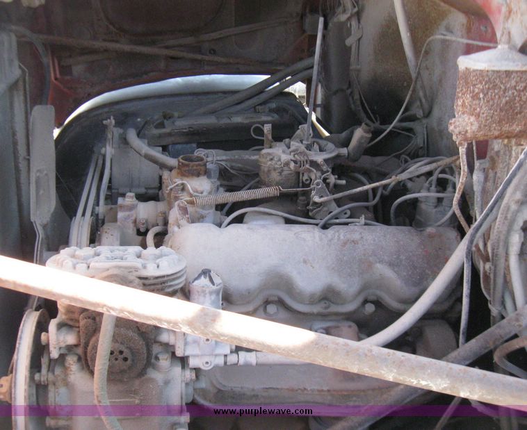 image for item 5447 1968 GMC water truck