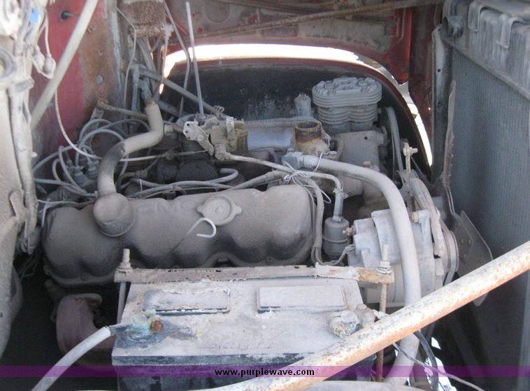 image for item 5447 1968 GMC water truck