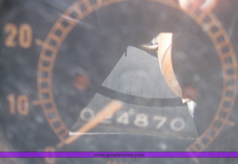 image for item 5477 1967 GMC flatbed truck