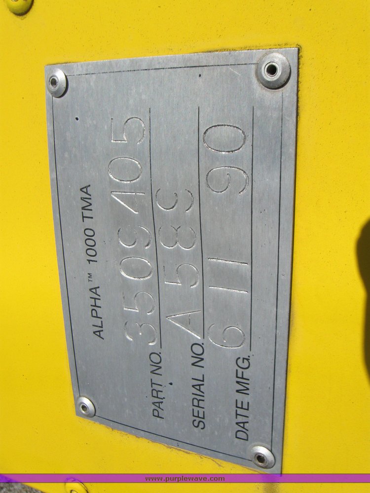 image for item 5477 1967 GMC flatbed truck