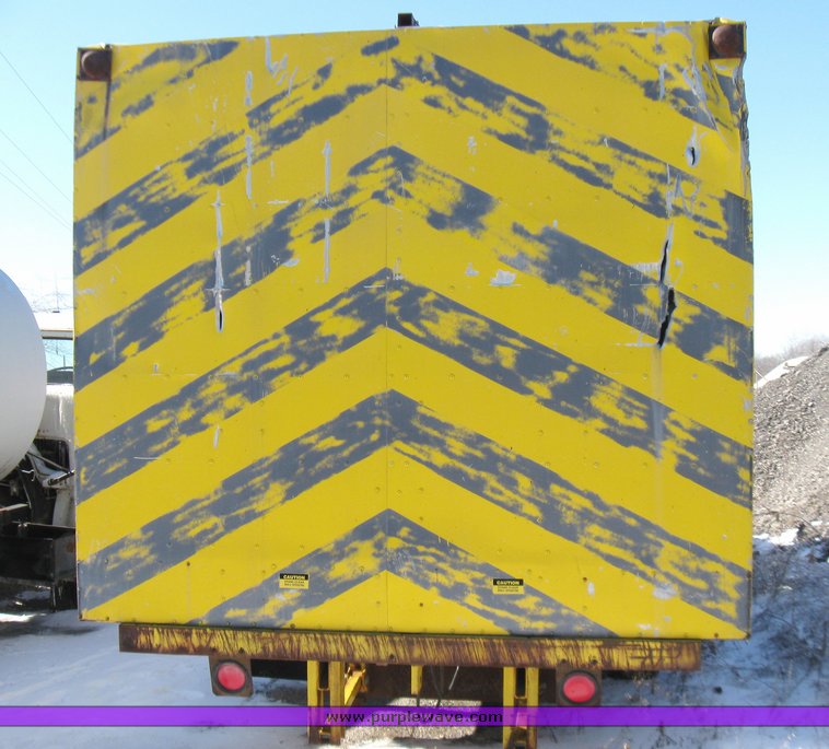 image for item 5477 1967 GMC flatbed truck