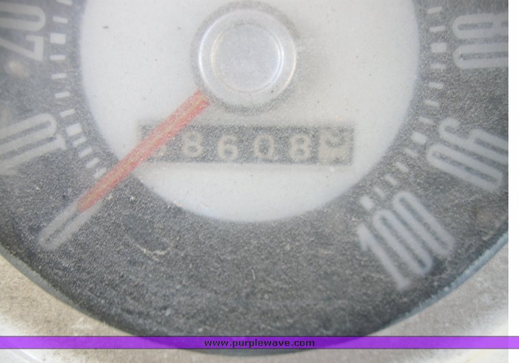 image for item 5478 1969 Ford flatbed truck