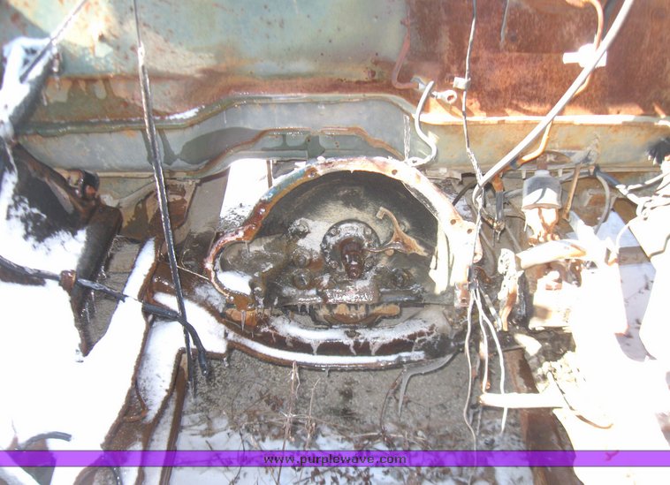 image for item 5479 1972 Ford cab and chassis