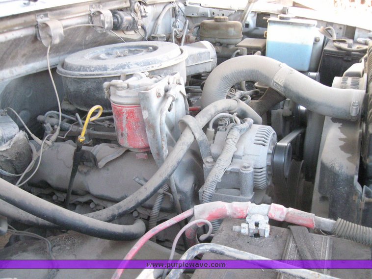 image for item 5574 1993 Ford F Super Duty pickup