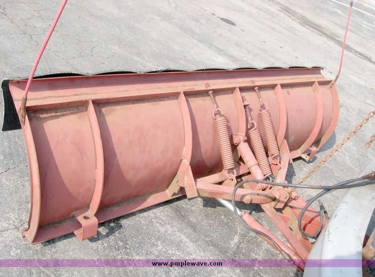 image for item 5581 1987 Ford F-350 pickup with flatbed