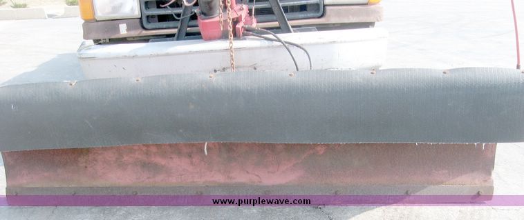 image for item 5581 1987 Ford F-350 pickup with flatbed