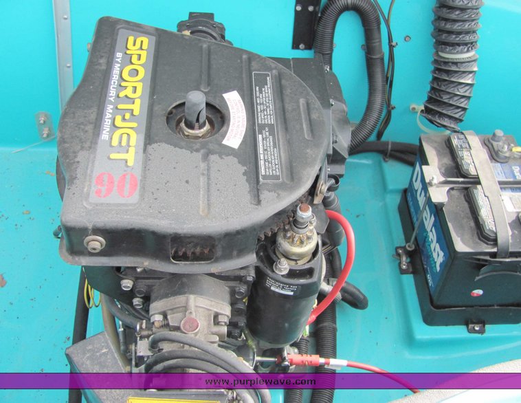 image for item 6693 Bayliner Jazz jet boat