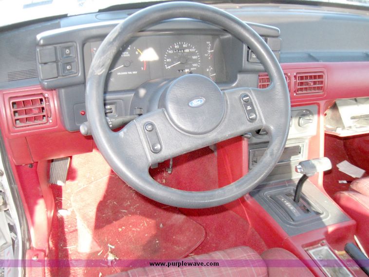 image for item 6994 1989 Ford Mustang GT