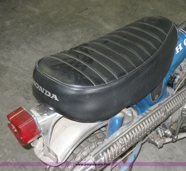 image for item 7842 Honda Trail 70 trail bike