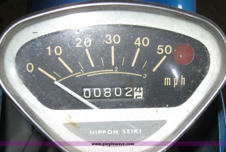 image for item 7842 Honda Trail 70 trail bike