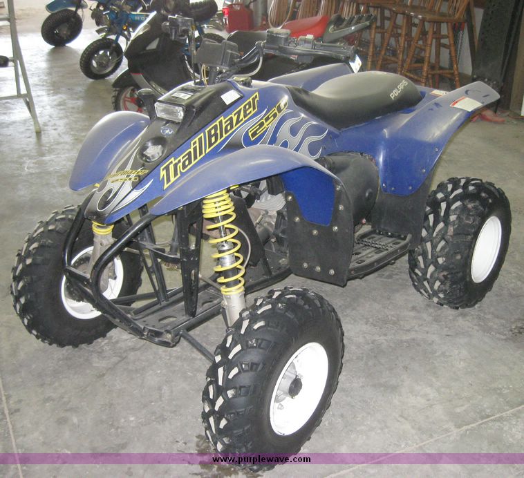 image for item 7848 2004 Polaris 250 four wheeler