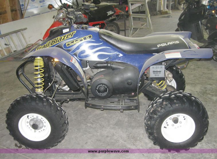 image for item 7848 2004 Polaris 250 four wheeler
