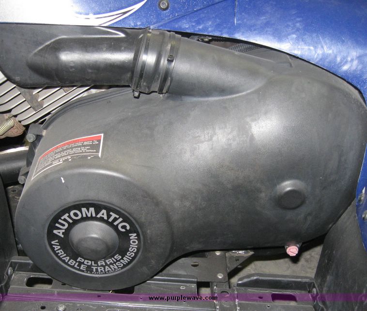 image for item 7848 2004 Polaris 250 four wheeler