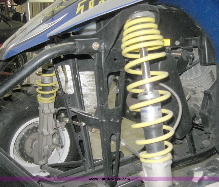 image for item 7848 2004 Polaris 250 four wheeler