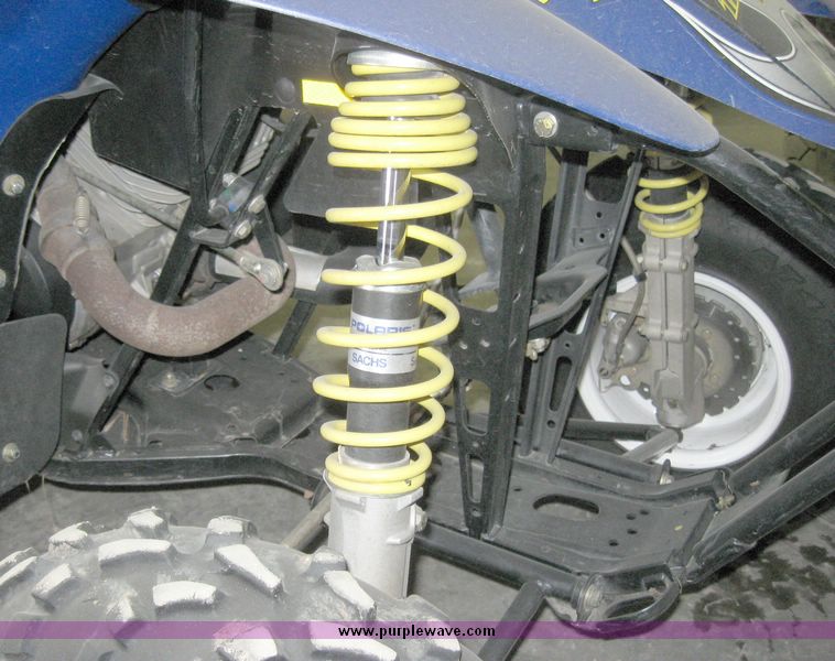 image for item 7848 2004 Polaris 250 four wheeler