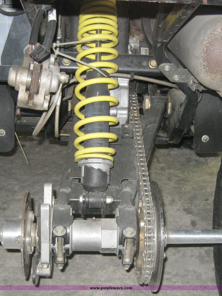 image for item 7848 2004 Polaris 250 four wheeler