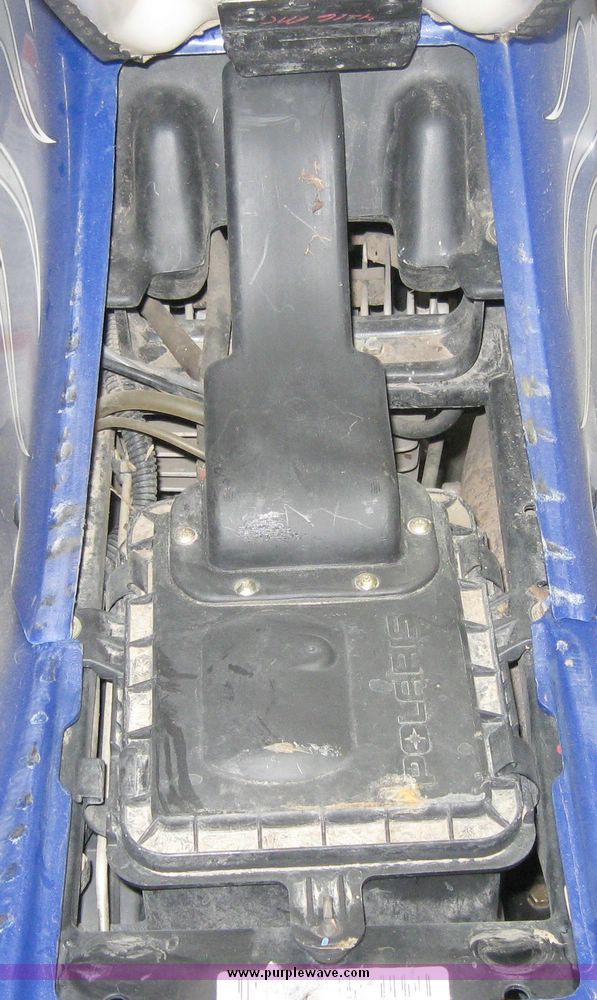 image for item 7848 2004 Polaris 250 four wheeler