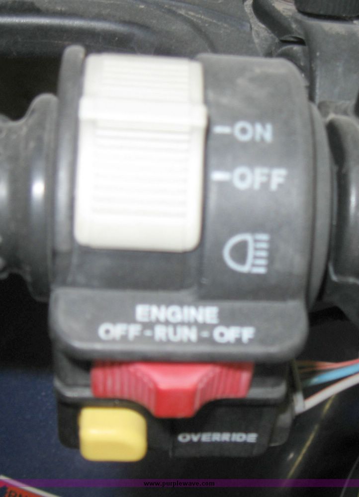 image for item 7848 2004 Polaris 250 four wheeler