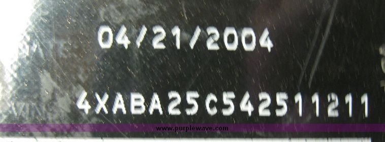 image for item 7848 2004 Polaris 250 four wheeler