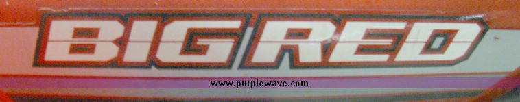 image for item 7849 1985 Honda ATC 250 ES Big Red three wheeler