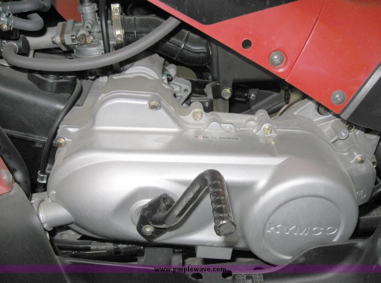 image for item 7851 Kymco Mongoose 90 Sport four wheeler