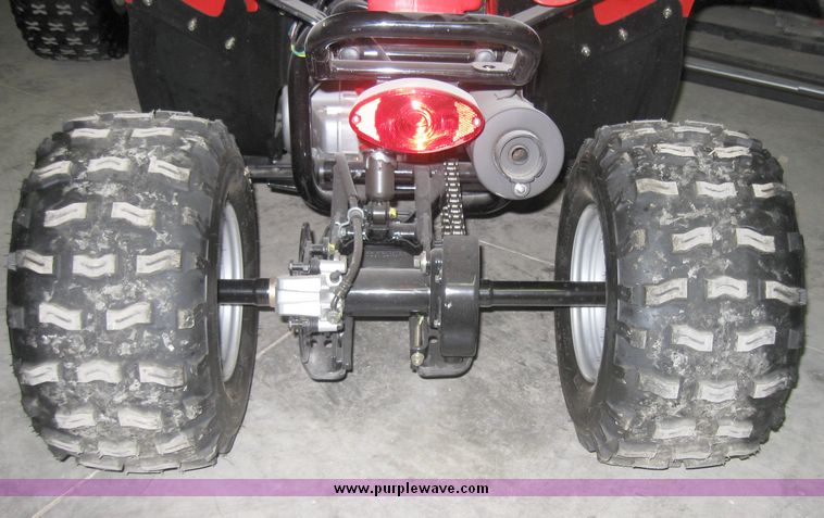image for item 7851 Kymco Mongoose 90 Sport four wheeler