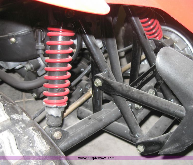 image for item 7851 Kymco Mongoose 90 Sport four wheeler