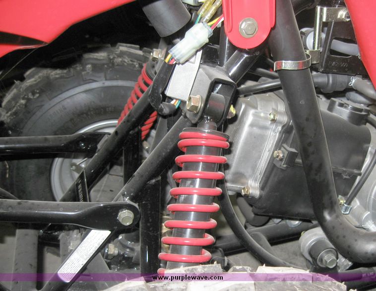 image for item 7851 Kymco Mongoose 90 Sport four wheeler