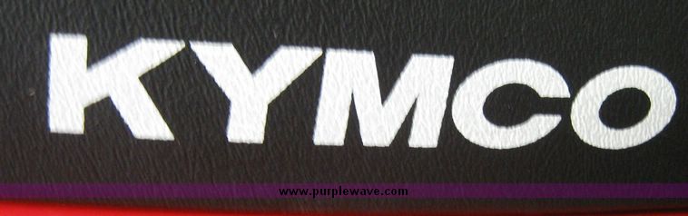 image for item 7851 Kymco Mongoose 90 Sport four wheeler