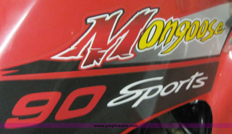 image for item 7851 Kymco Mongoose 90 Sport four wheeler