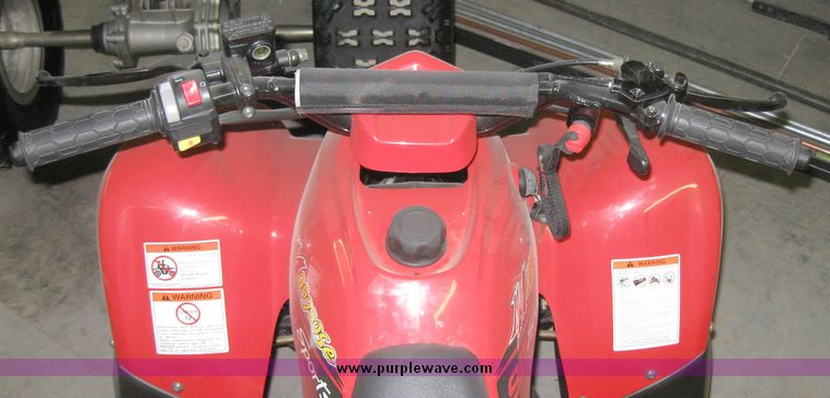 image for item 7851 Kymco Mongoose 90 Sport four wheeler