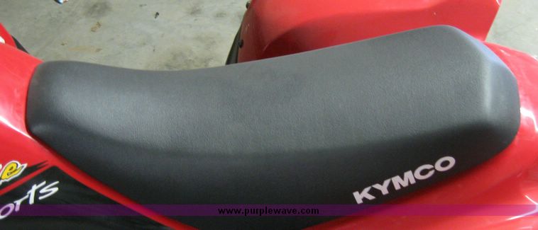 image for item 7851 Kymco Mongoose 90 Sport four wheeler