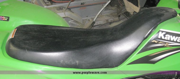 image for item 7852 2004 Kawasaki KFX 700 four wheeler