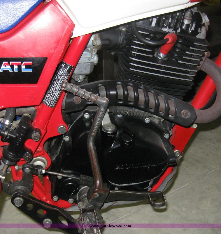 image for item 7854 1985 Honda ATC 200X three wheeler