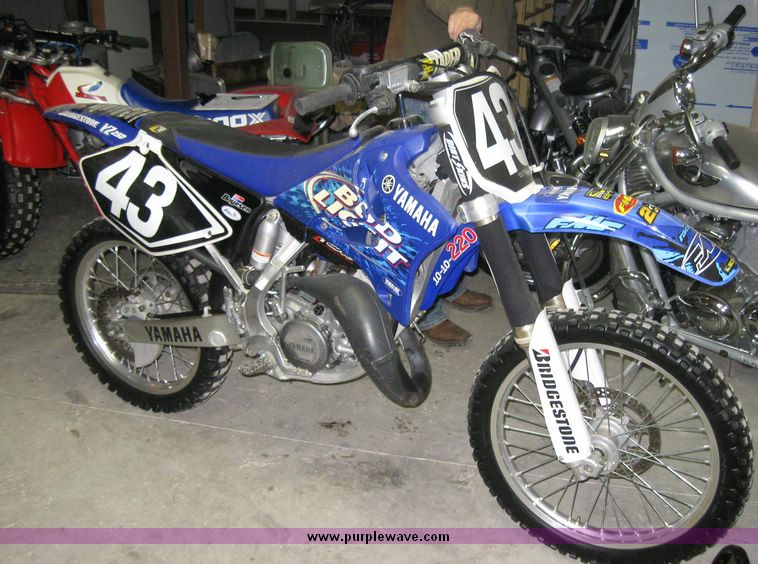 image for item 7855 2005 Yamaha YZ 125 motorcycle