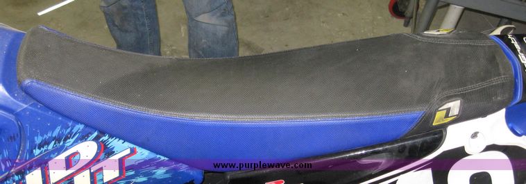 image for item 7855 2005 Yamaha YZ 125 motorcycle