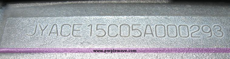 image for item 7855 2005 Yamaha YZ 125 motorcycle