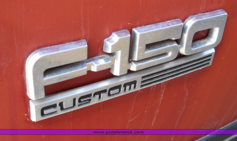 image for item 8437 1988 Ford F150