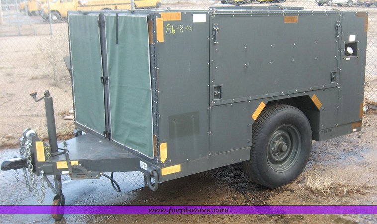 image for item 9000 1997 Eagle Compressors Inc. diesel powered breathable air compressor