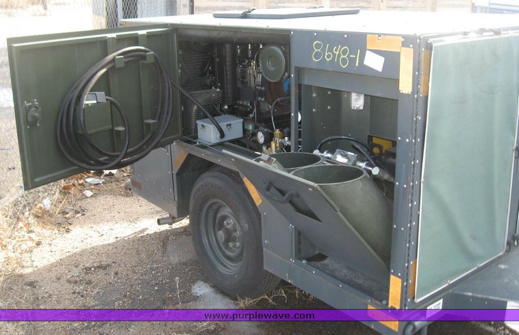 image for item 9000 1997 Eagle Compressors Inc. diesel powered breathable air compressor