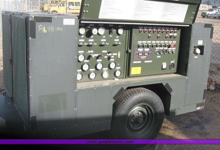 image for item 9000 1997 Eagle Compressors Inc. diesel powered breathable air compressor