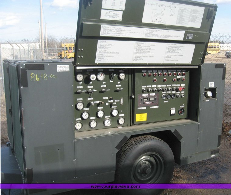 image for item 9000 1997 Eagle Compressors Inc. diesel powered breathable air compressor