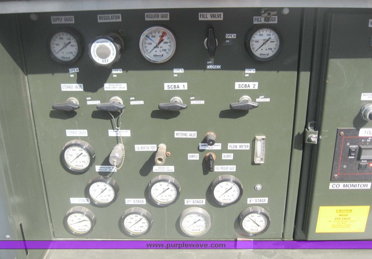 image for item 9000 1997 Eagle Compressors Inc. diesel powered breathable air compressor