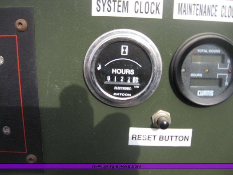 image for item 9000 1997 Eagle Compressors Inc. diesel powered breathable air compressor