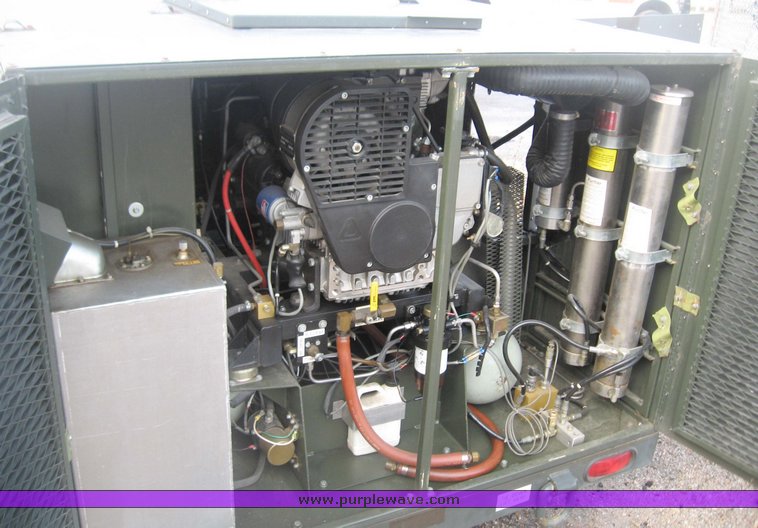 image for item 9000 1997 Eagle Compressors Inc. diesel powered breathable air compressor