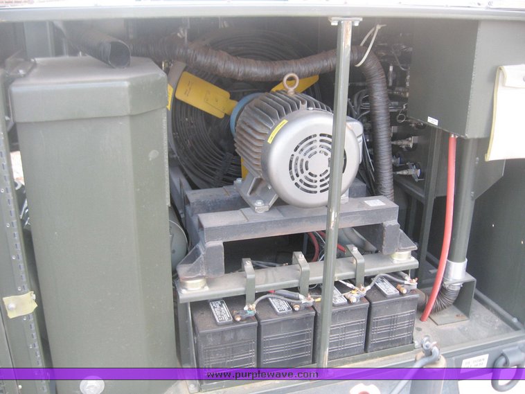 image for item 9000 1997 Eagle Compressors Inc. diesel powered breathable air compressor