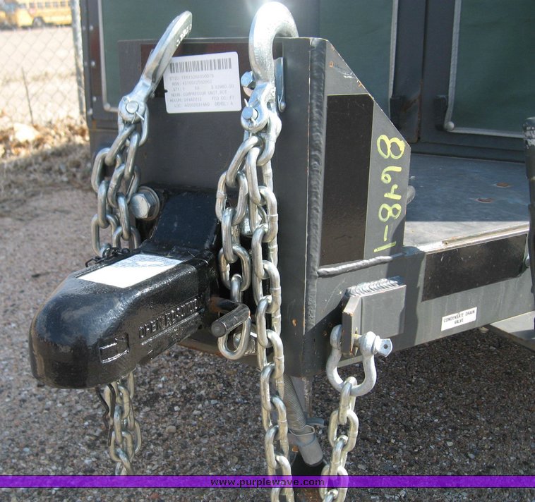 image for item 9000 1997 Eagle Compressors Inc. diesel powered breathable air compressor